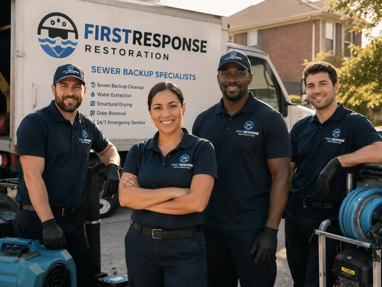 FirstResponse Restoration serving Menno, SD