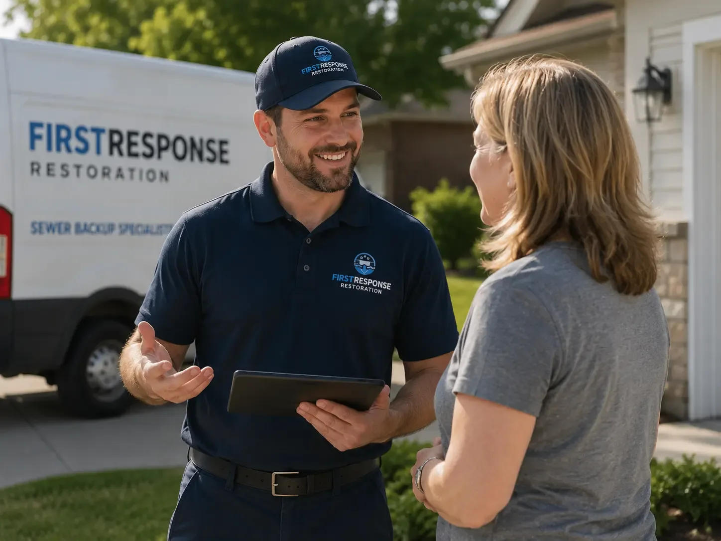 Menno, SD Sewer Backup Cleanup Q&A